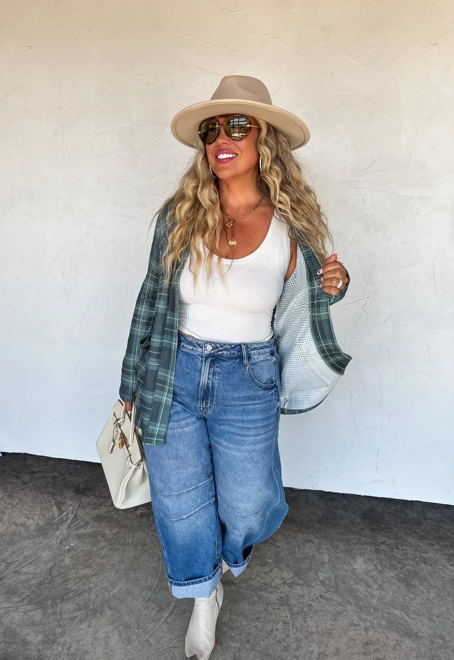 Preorder - Plaid Lola Cardigans - 3 Options