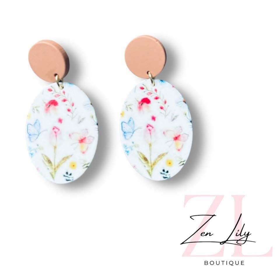 Watercolor Dangles