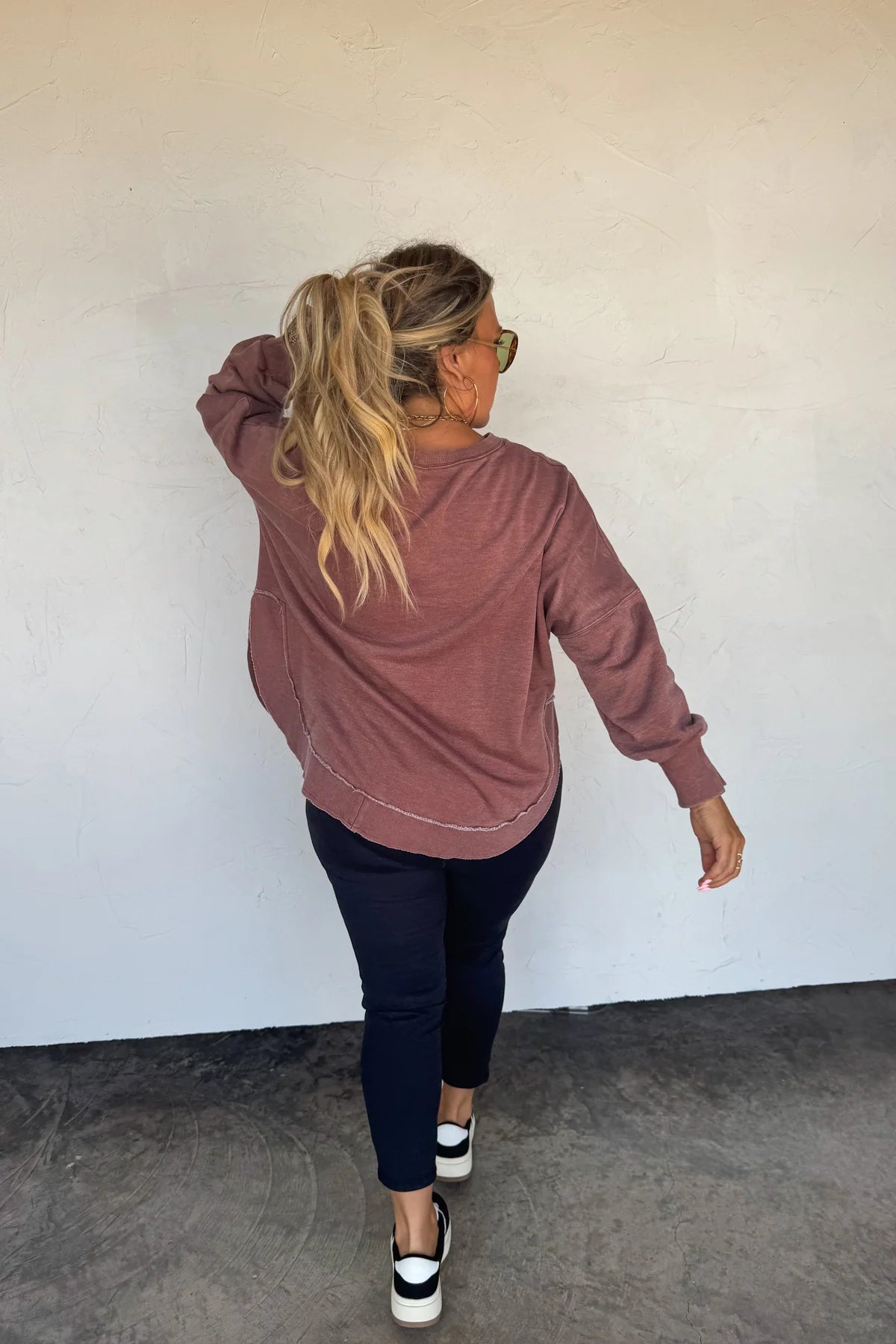 *Preorder- Joss Washed Sweatshirt - Multiple Colors