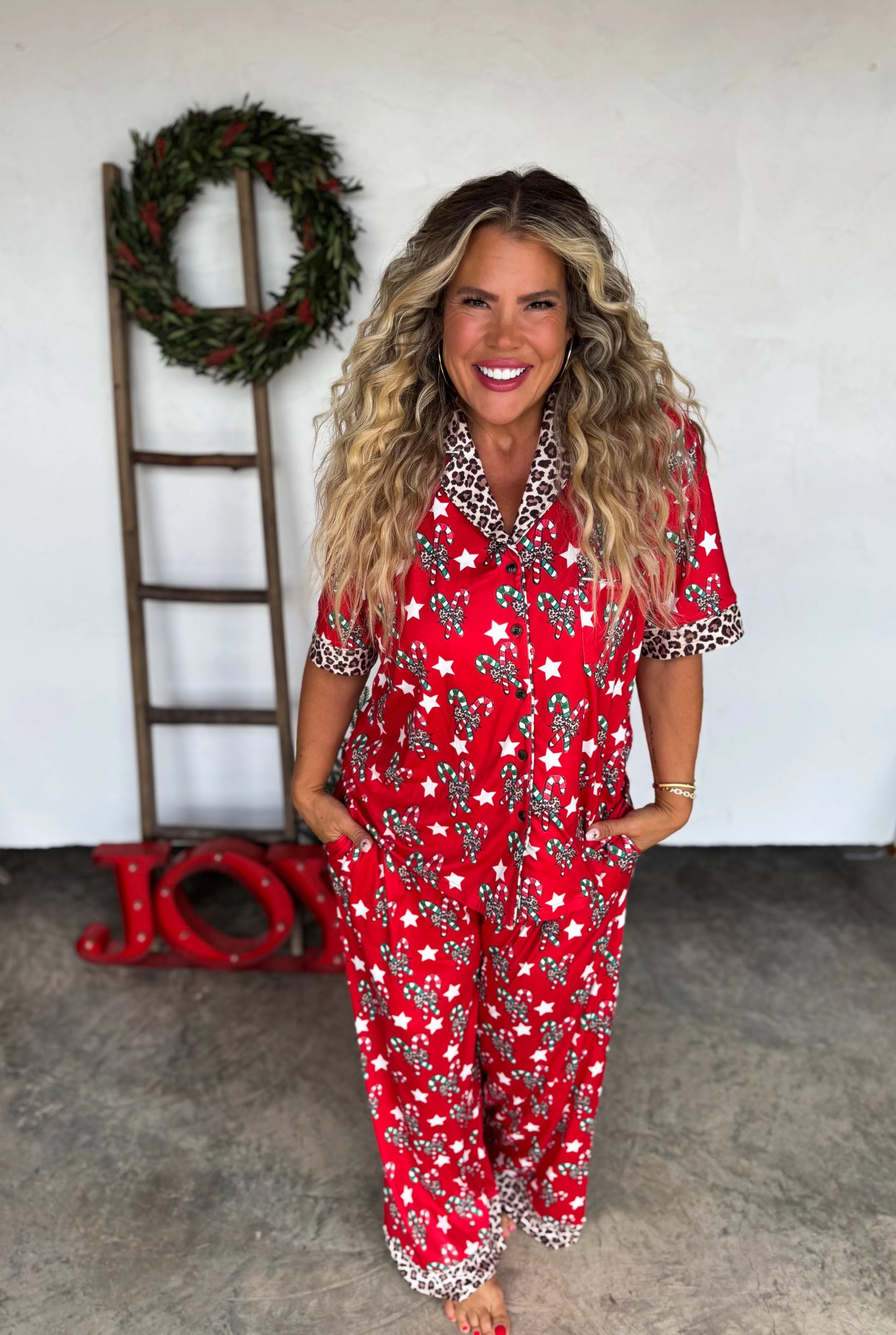 Preorder - Christmas Luxe PJ Set - 2 Options