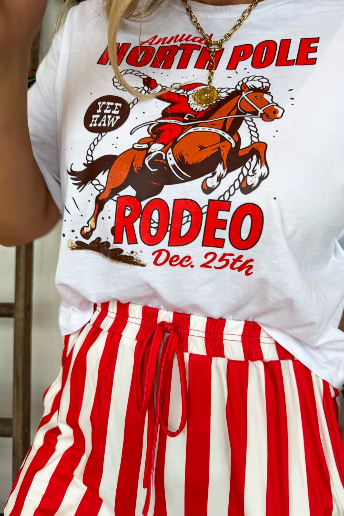 Preorder - Cowgirl Christmas Graphic Tee - 2 Options
