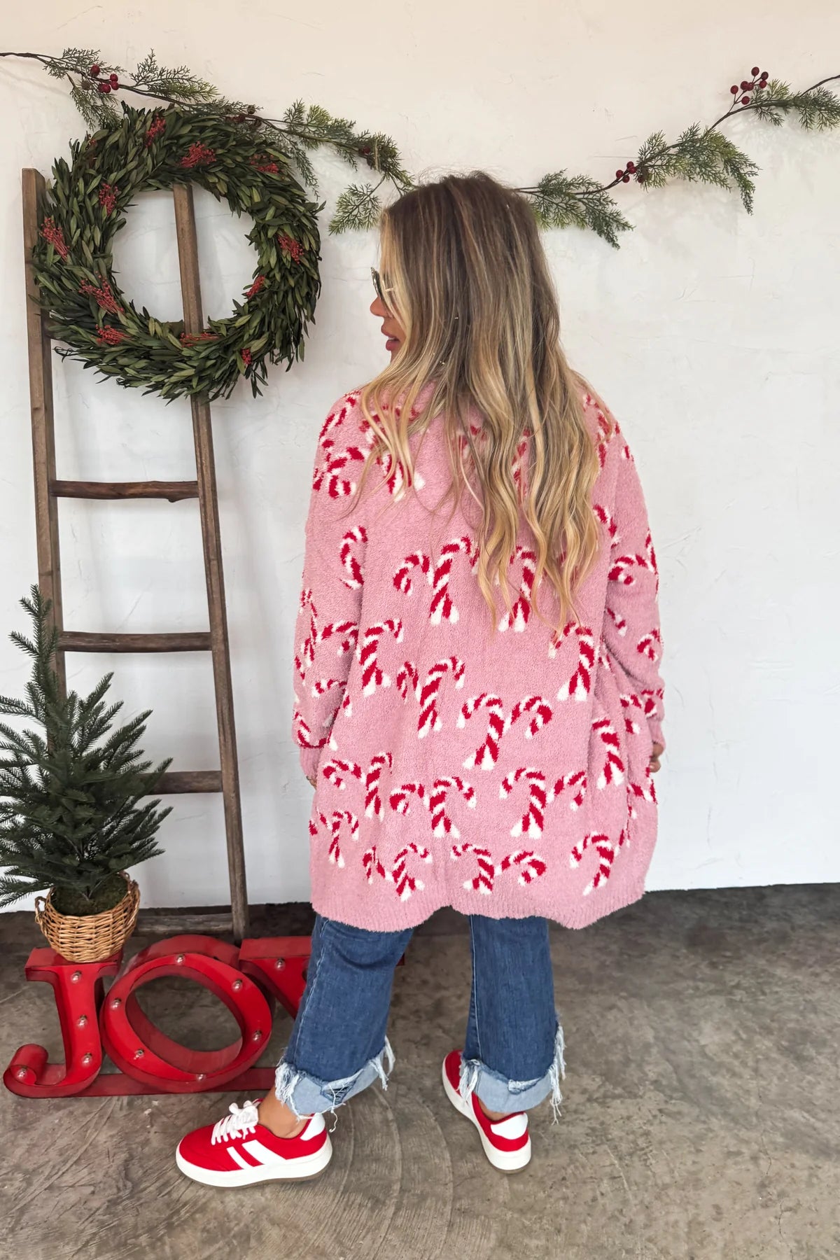 Preorder - Christmas Cloud Cardigan - Multiple Prints