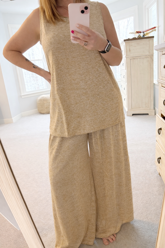 Sunset 3 Piece Set in Marigold