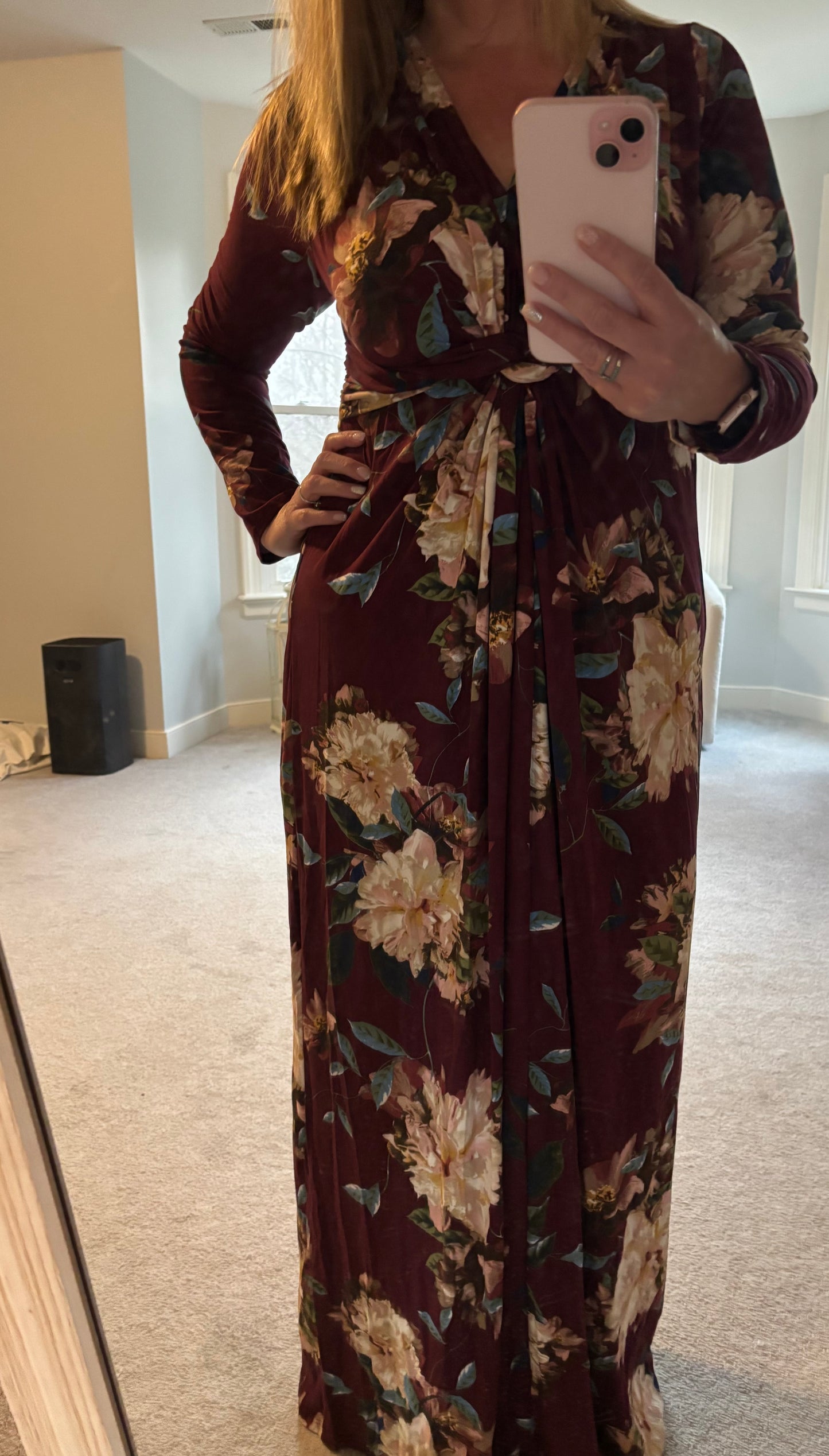 Floral Maxi Dress