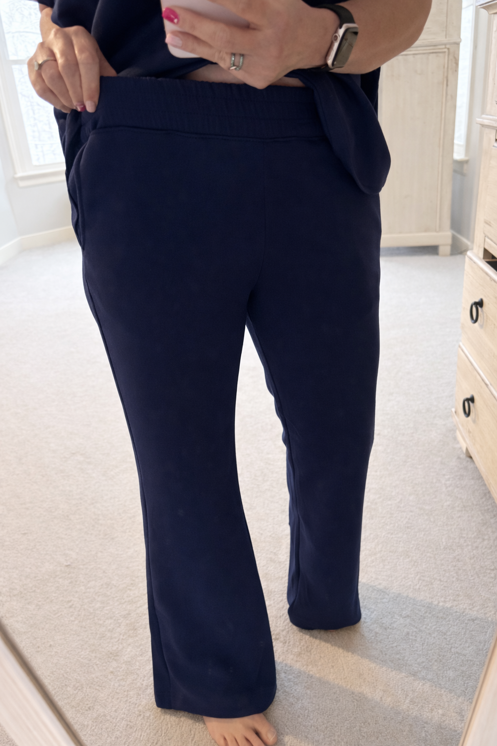 Paris 2 Piece Set in Navy