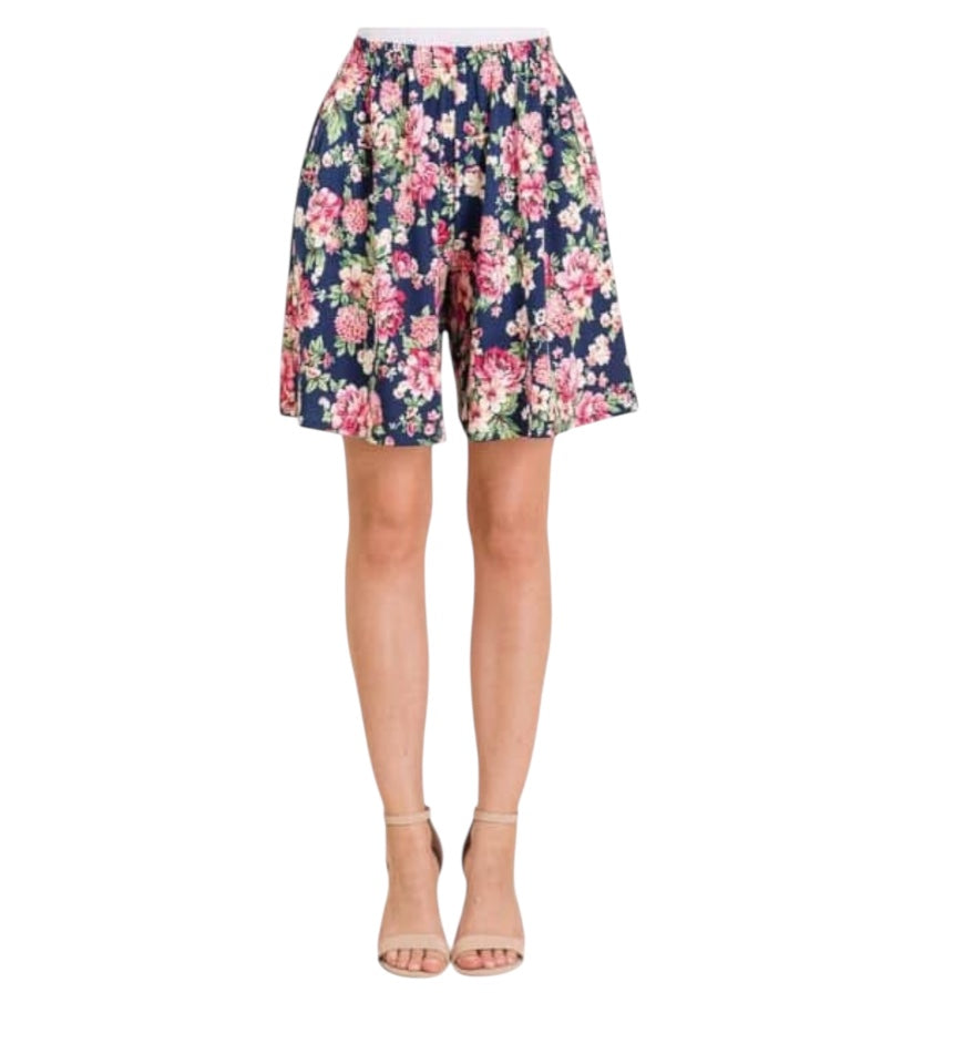 Floral Swing Shorts