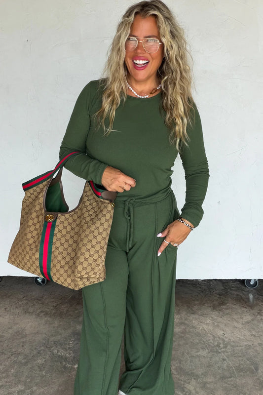 Sunday Ribbed Lounge Sets - 3 Options