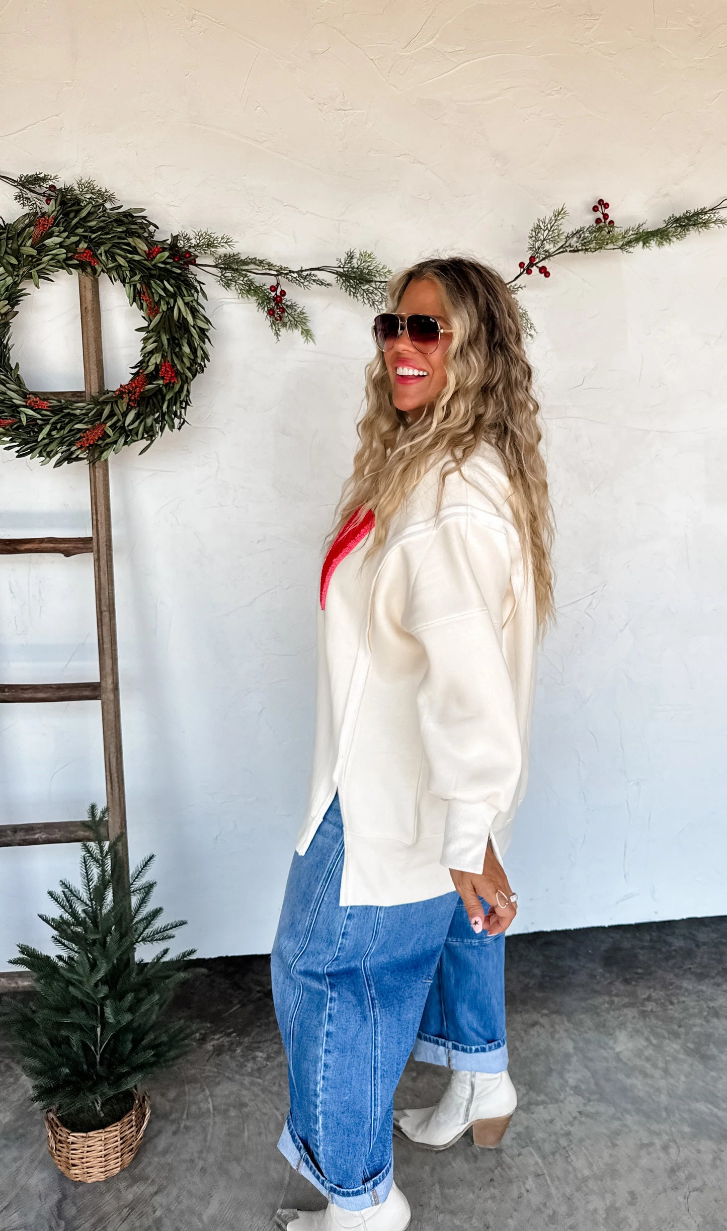 Preorder - Holiday Pullovers - Joy & Jolly