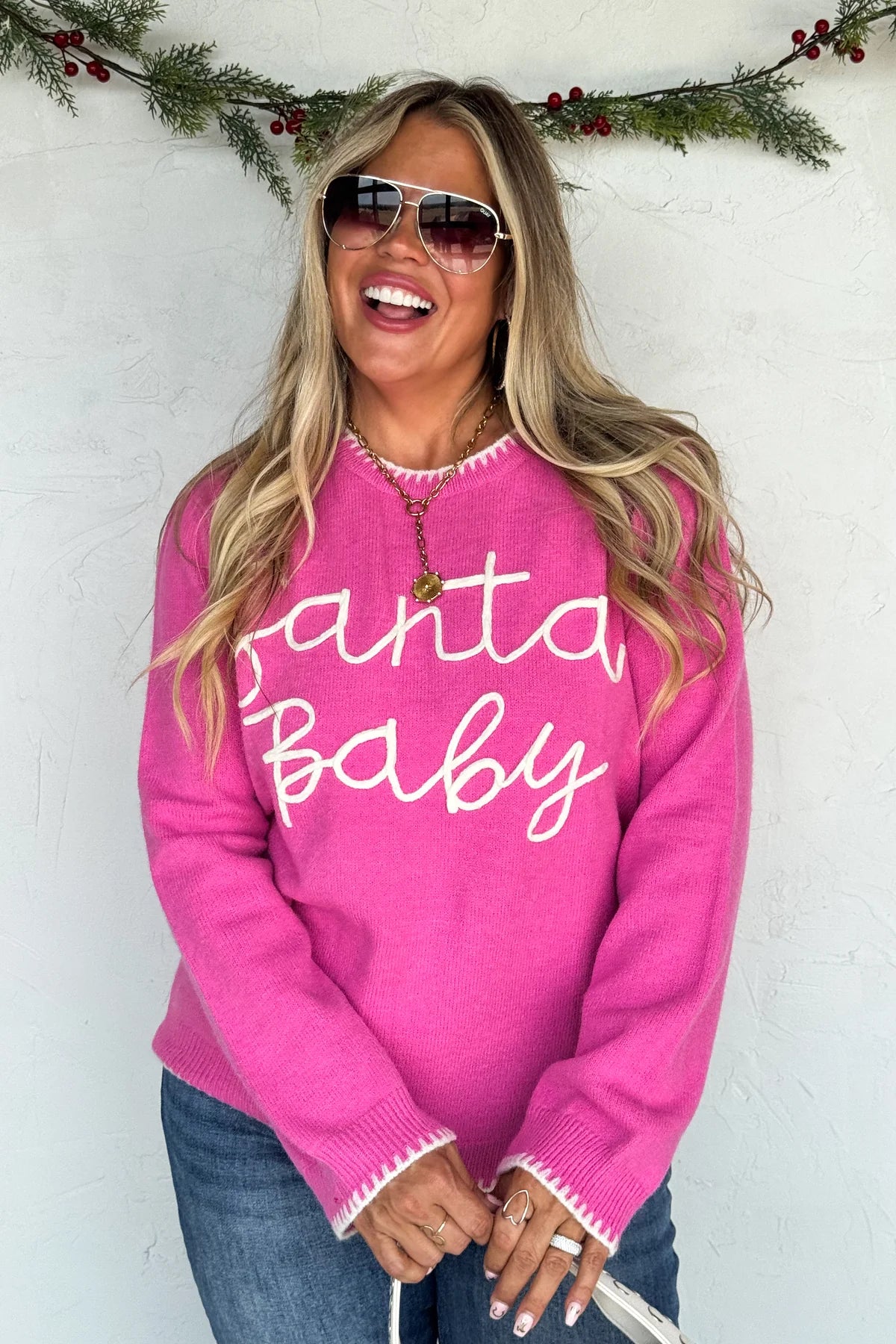 Preorder - Holiday Sweaters - Santa & Howdy