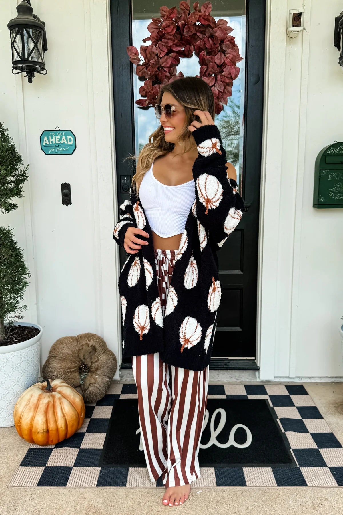 Preorder - Halloween Cloud Cardigan (4 Options)