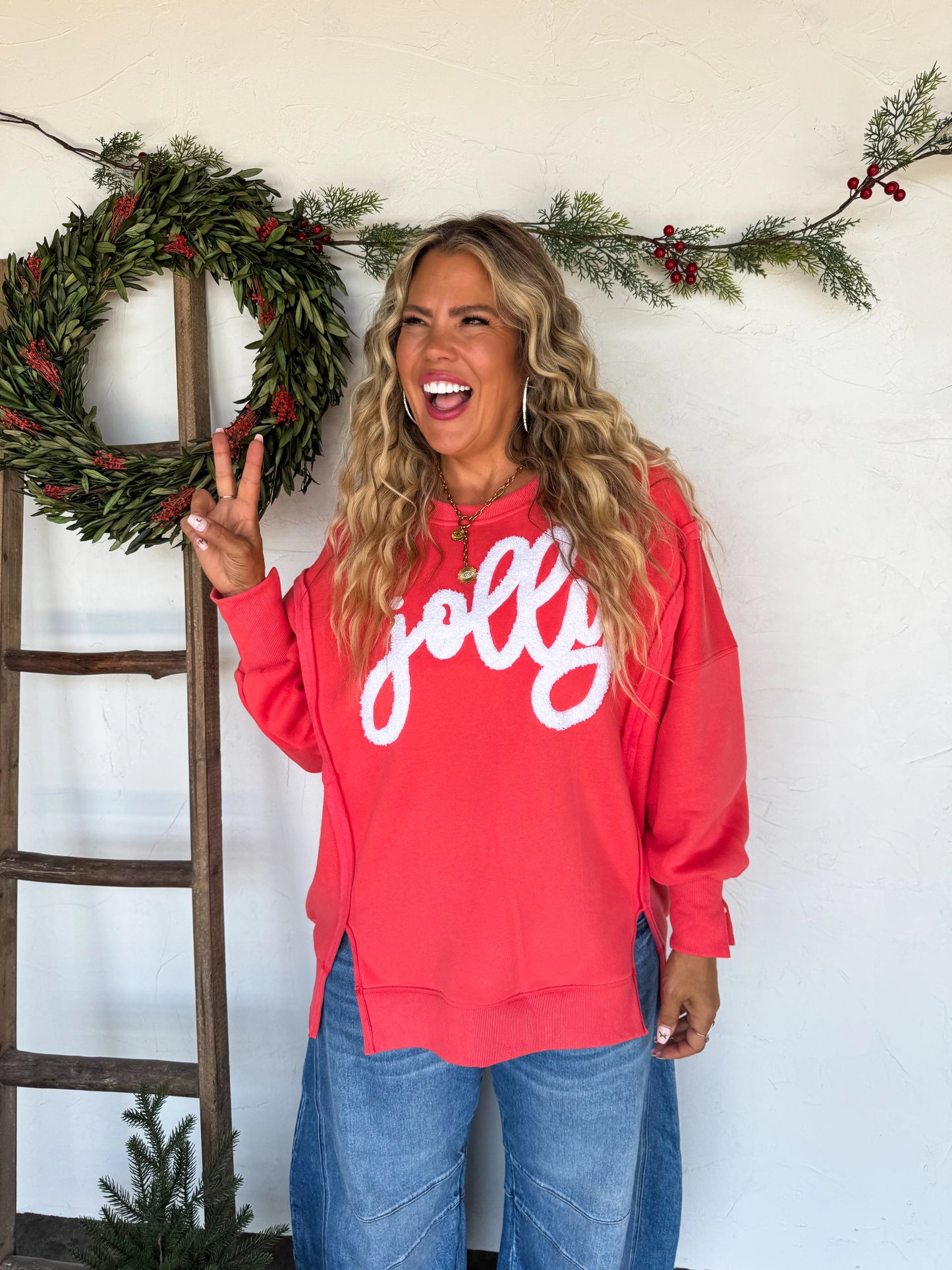 Preorder - Holiday Pullovers - Joy & Jolly
