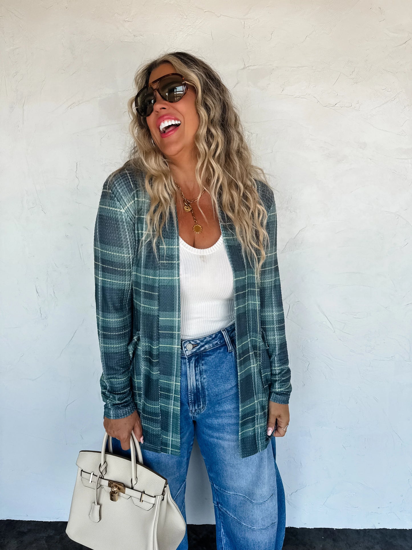 Preorder - Plaid Lola Cardigans - 3 Options