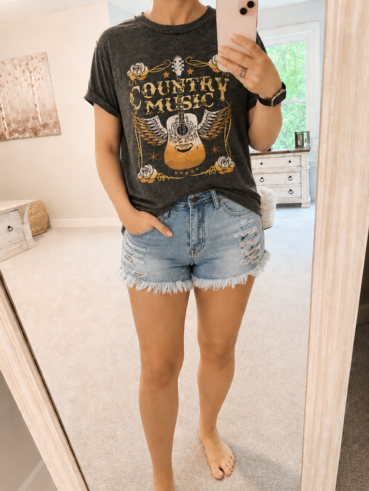 Country Music Tee