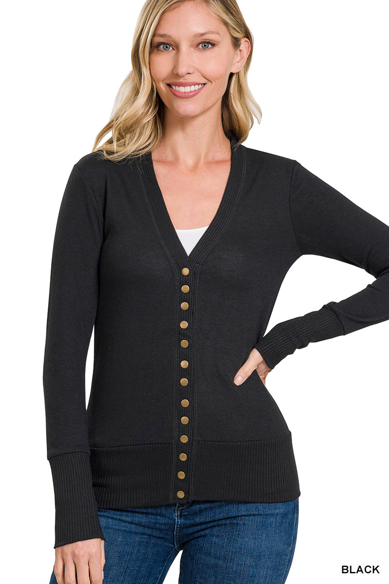 Snap Cardigan
