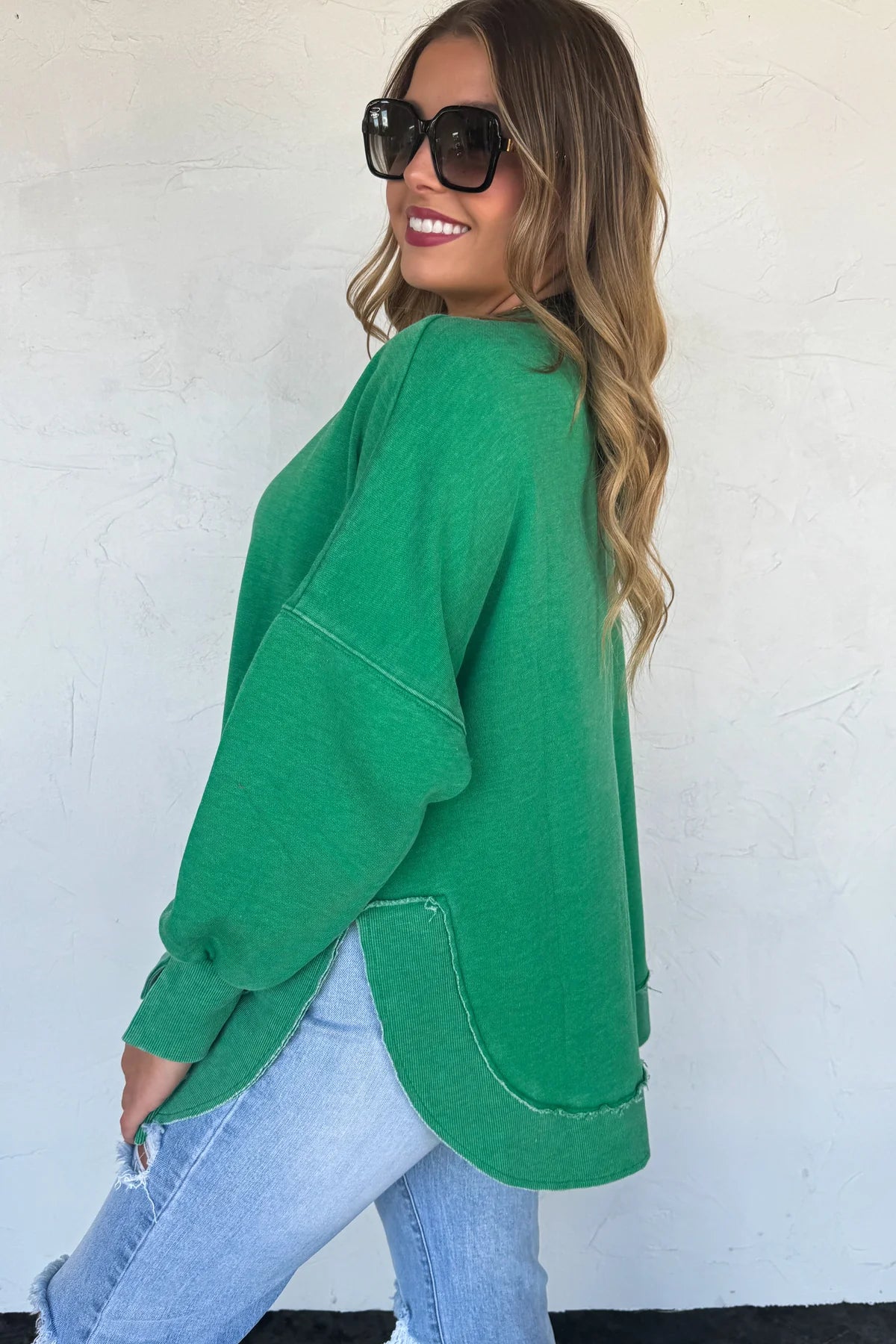 *Preorder- Joss Washed Sweatshirt - Multiple Colors