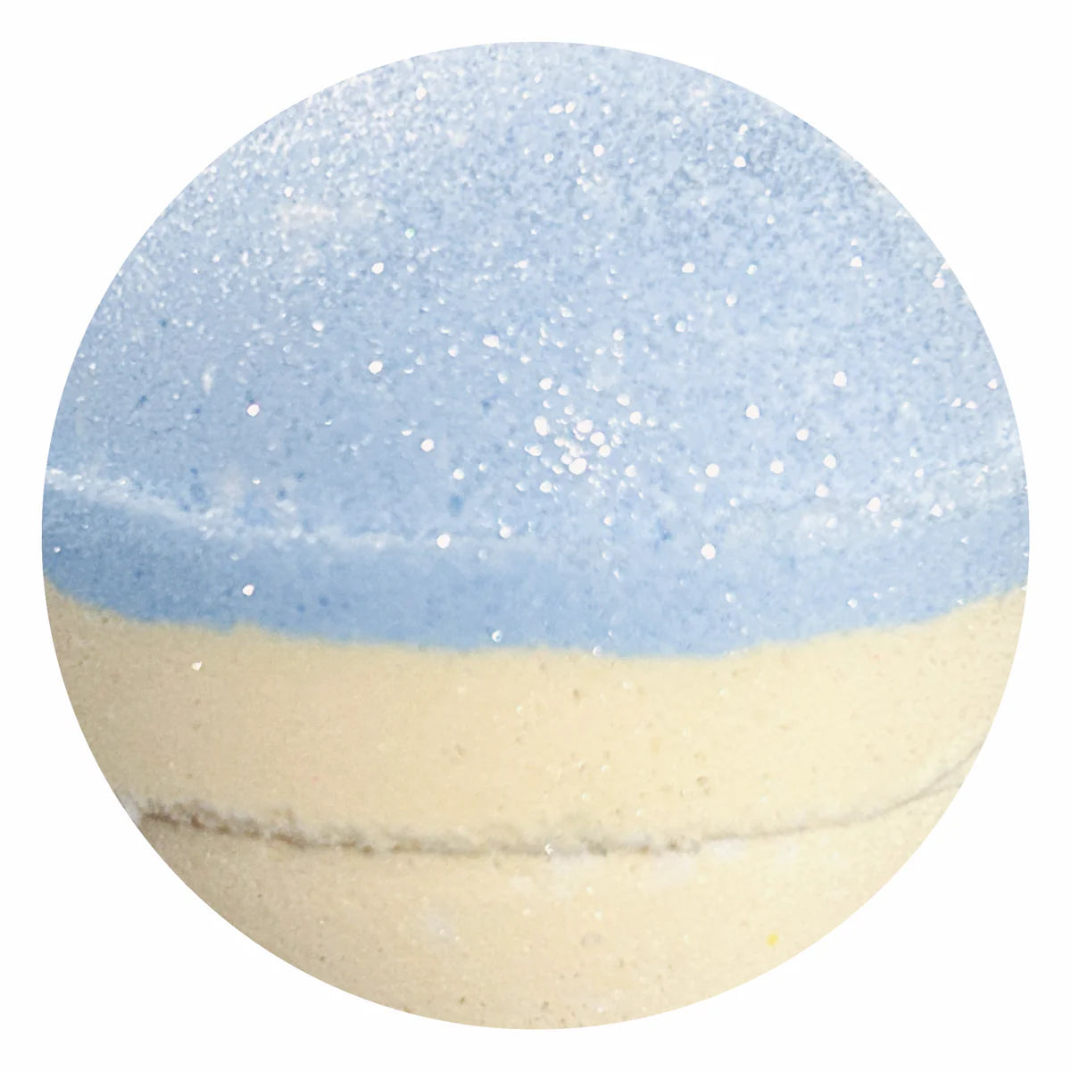 Blue Coconut Bath Bomb