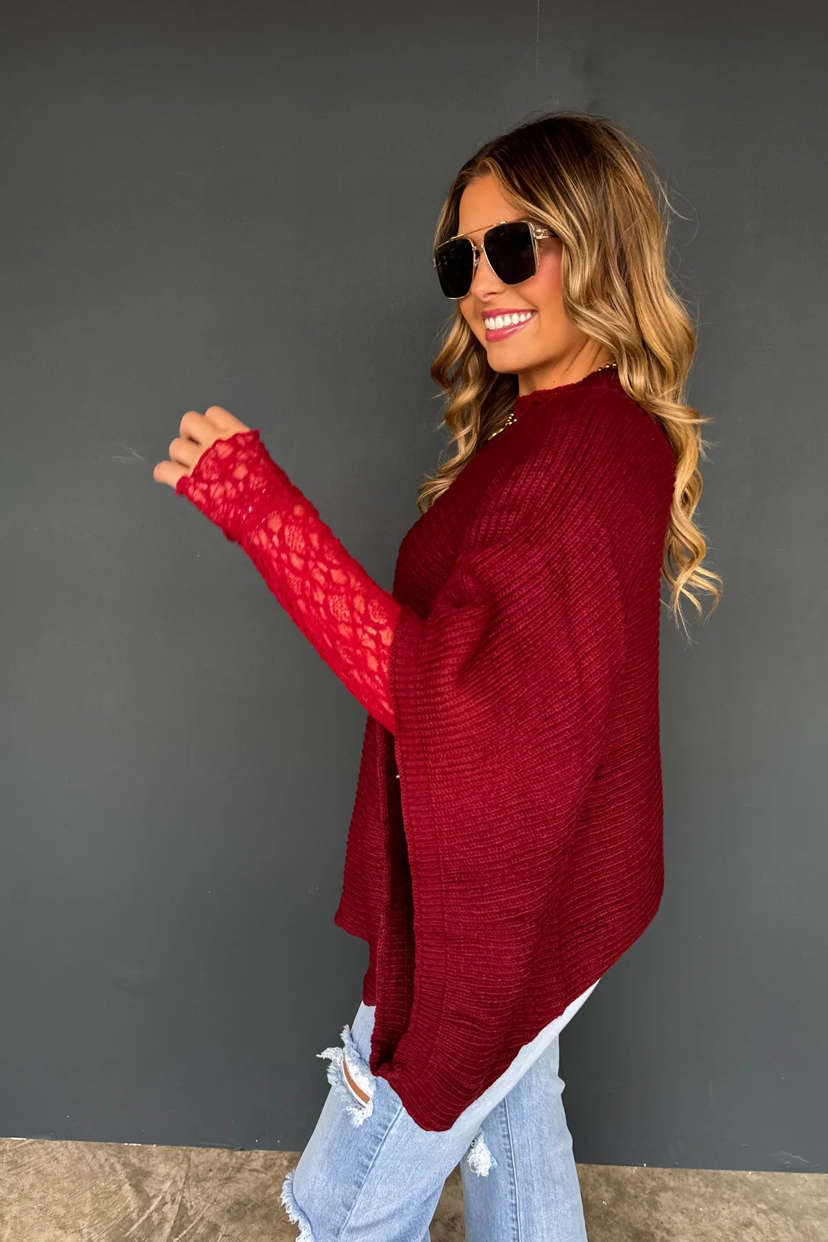 *Preorder-Meg Pullover Poncho in Fall Colors - Multiple Colors