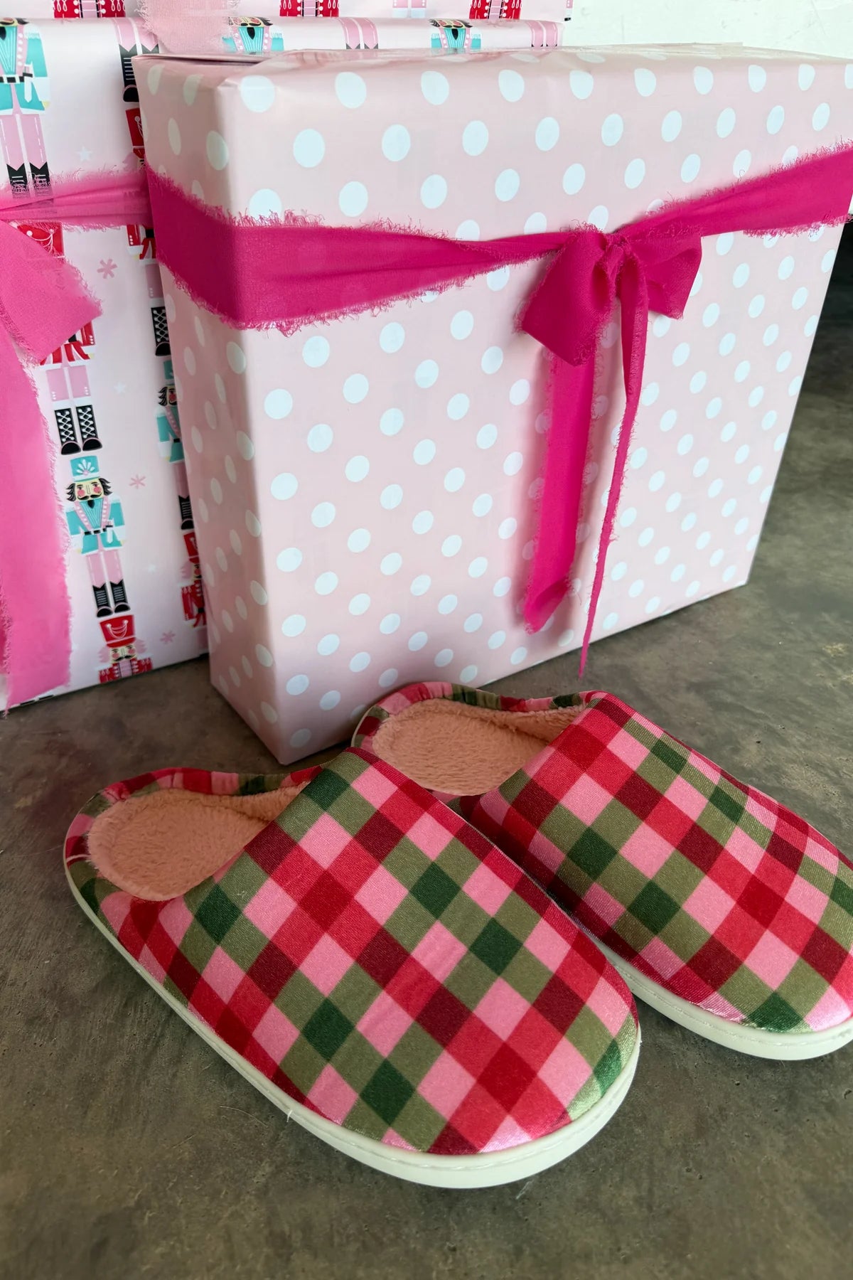 Cozy Christmas Slippers -2 Options