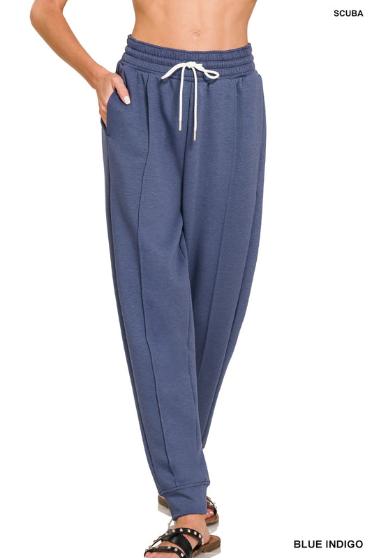 Scuba Jogger Sweatpants With Pockets