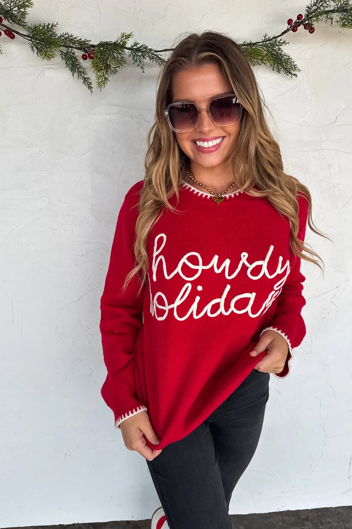 Preorder - Holiday Sweaters - Santa & Howdy