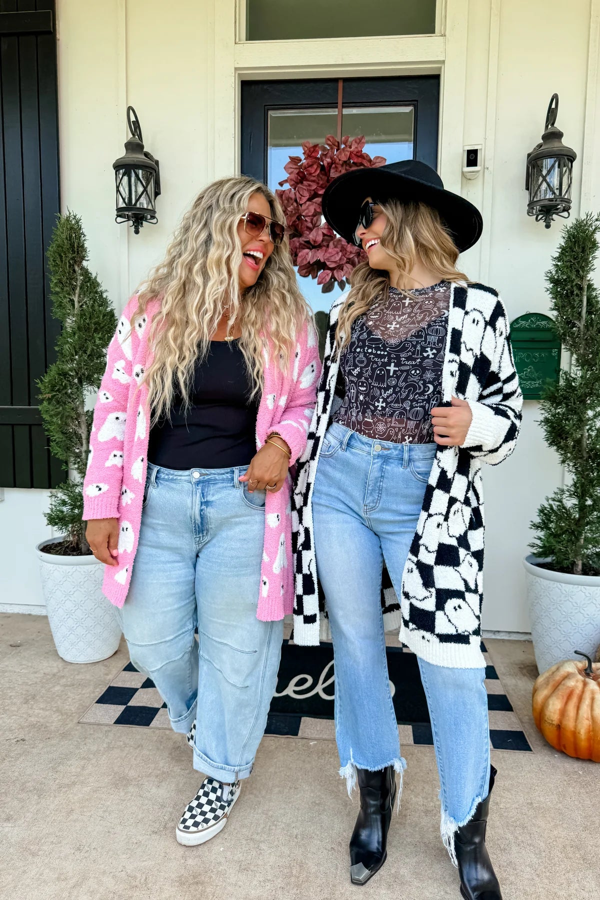 Preorder - Halloween Cloud Cardigan (4 Options)