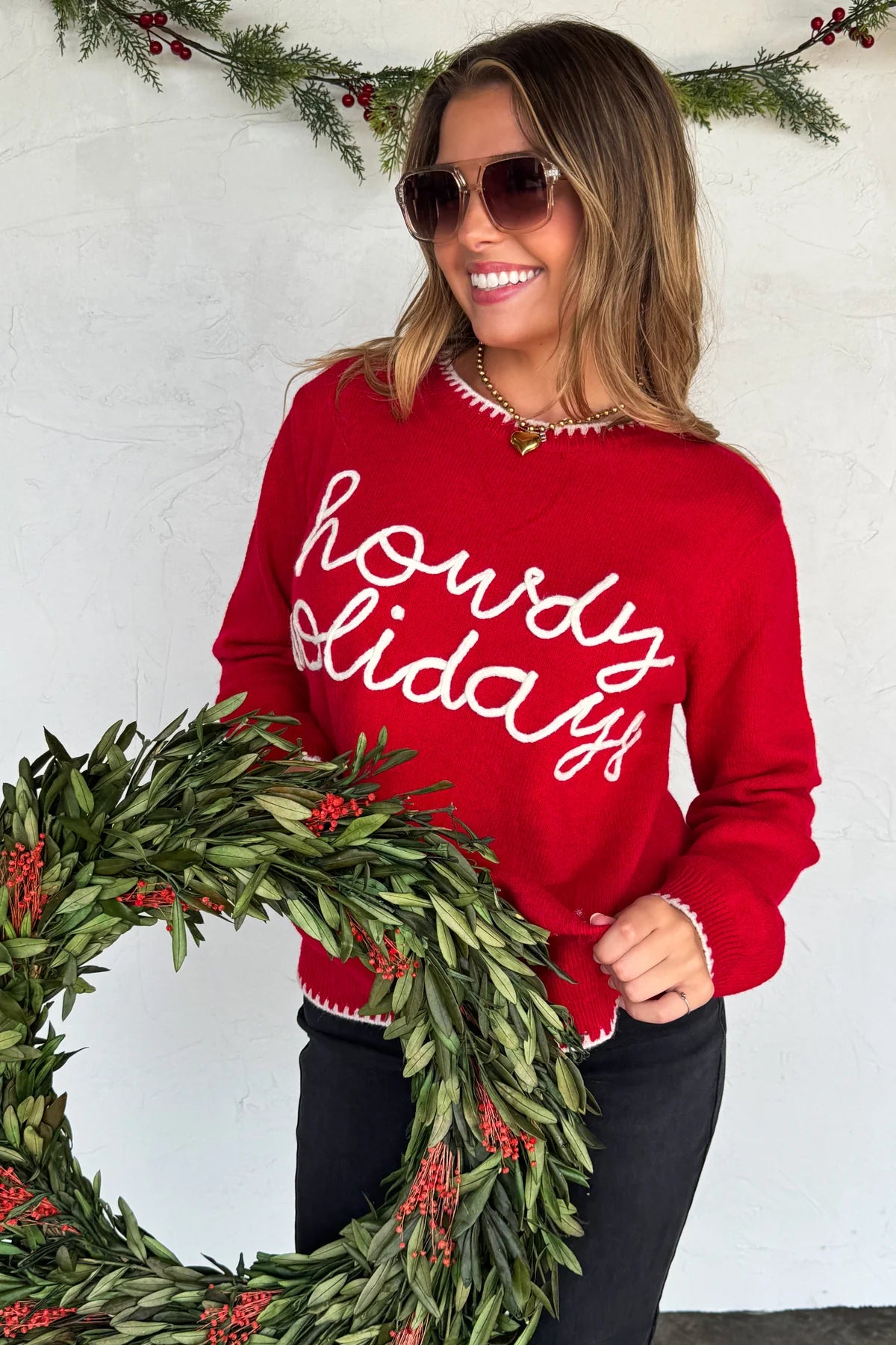 Preorder - Holiday Sweaters - Santa & Howdy