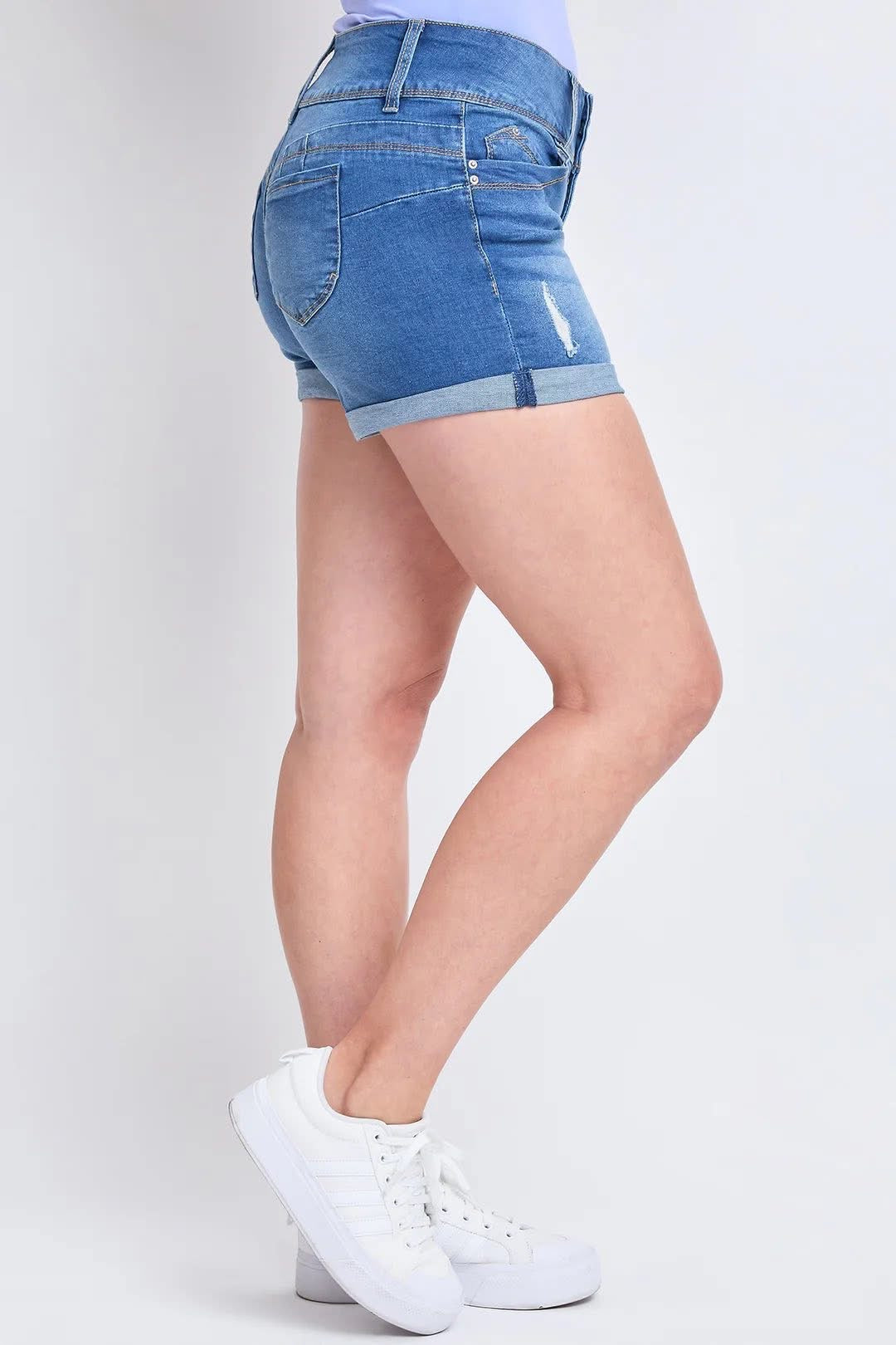 RFM Missy Wannabettabutt 3 Button Cuffed Shorts