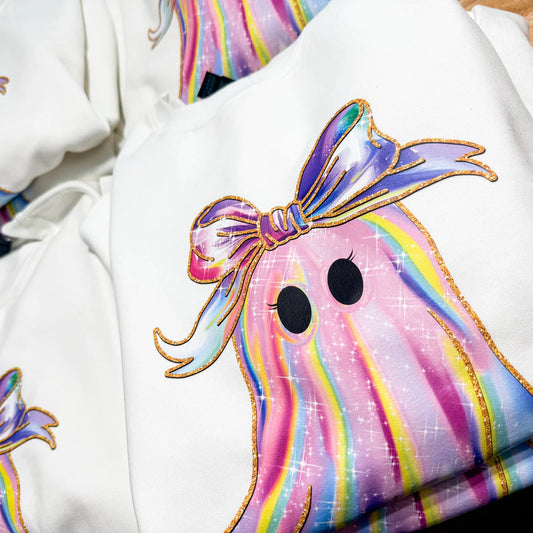 Pretty Girly Ghost Sweatshirt