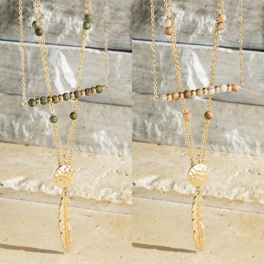 Pomina 3 Piece Layered Necklace