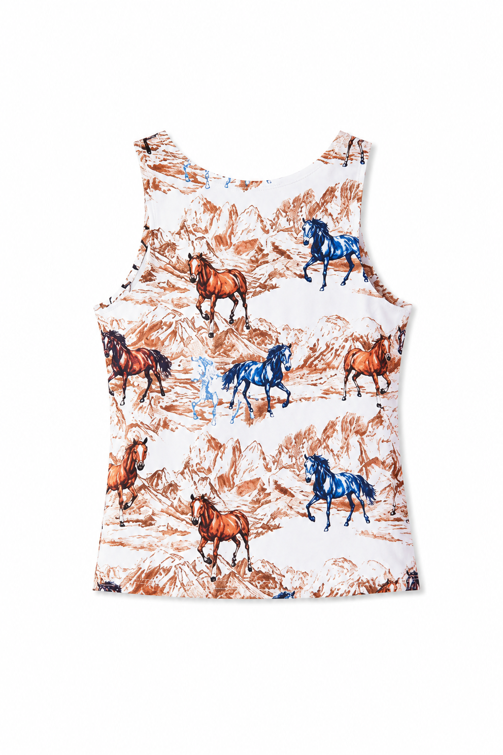 Western Horse Tank