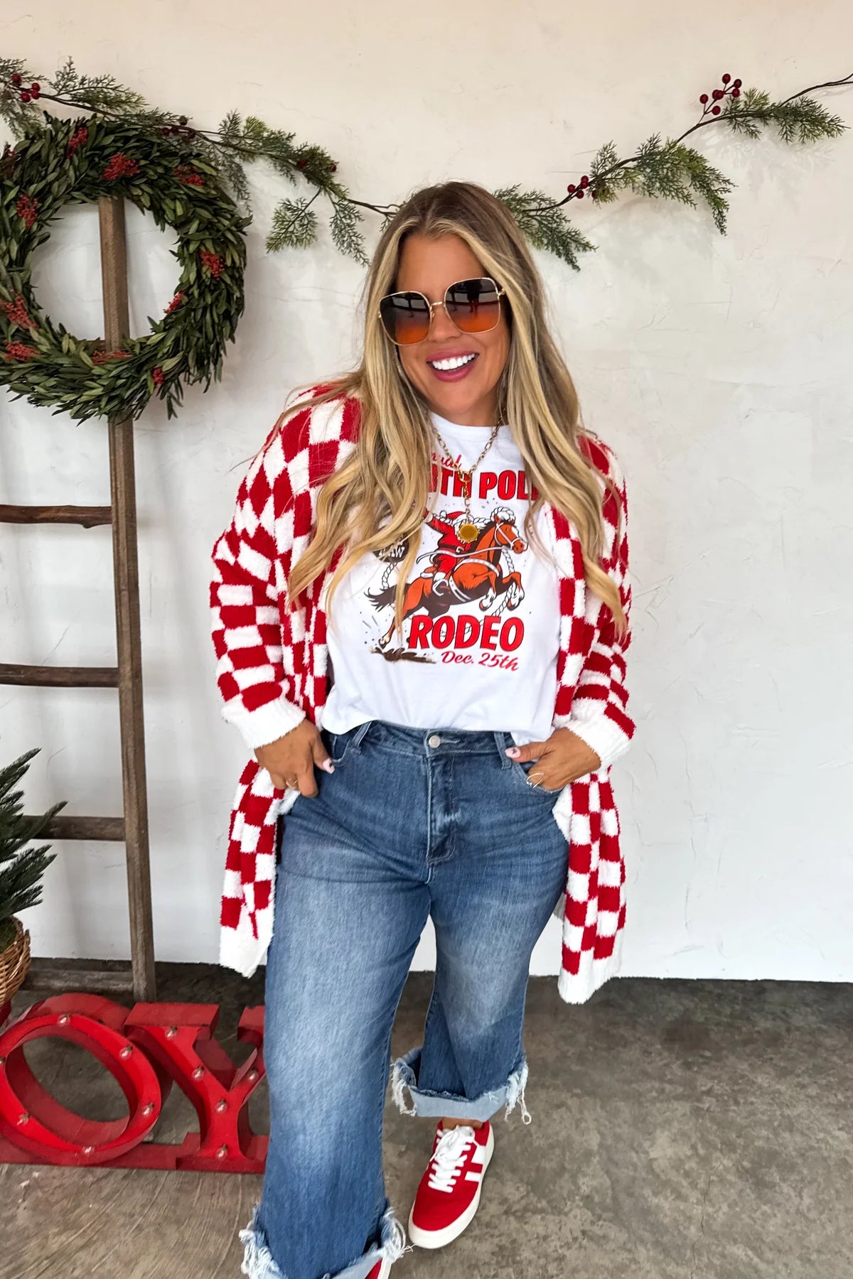 Preorder - Christmas Cloud Cardigan - Multiple Prints