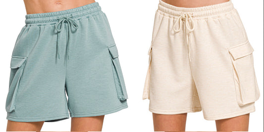 Scuba Thigh Pocket Shorts