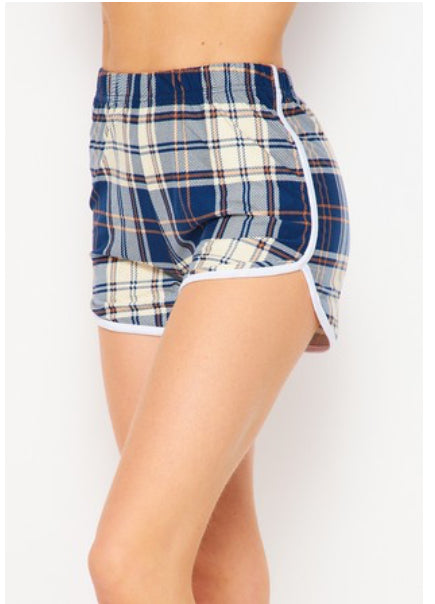 Plaid Shorts