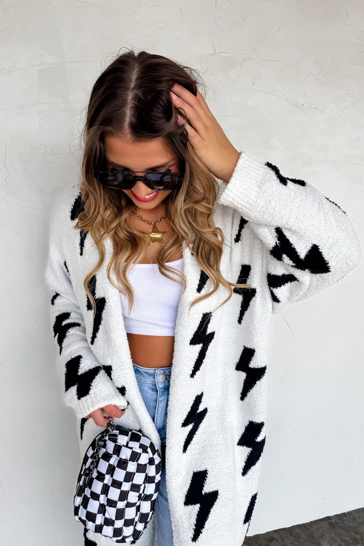 *Preorder-Lightning & Cheetah Cloud Cardigans