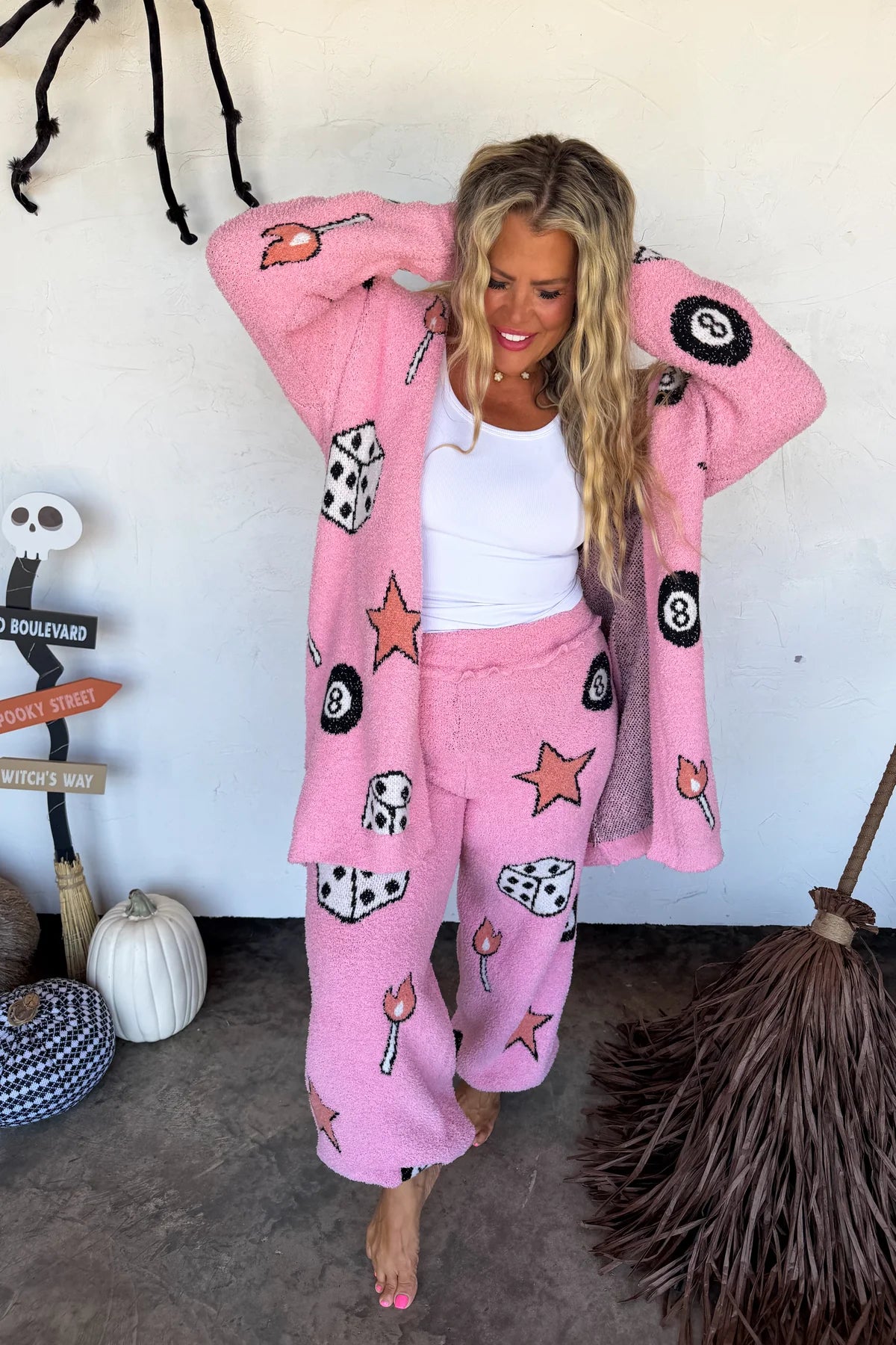 8 Ball Cloud Lounge Pants