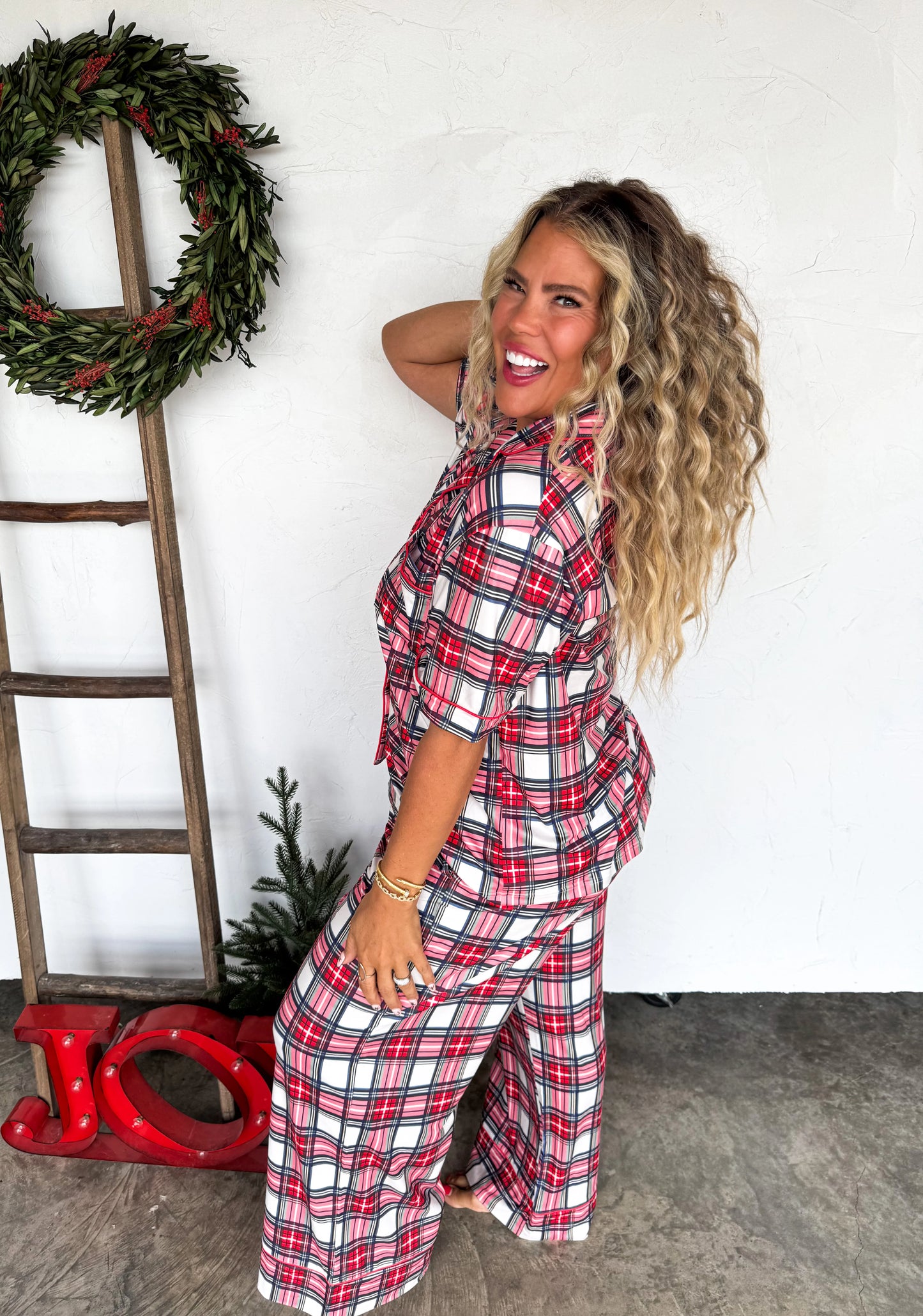 Preorder - Christmas Luxe PJ Set - 2 Options