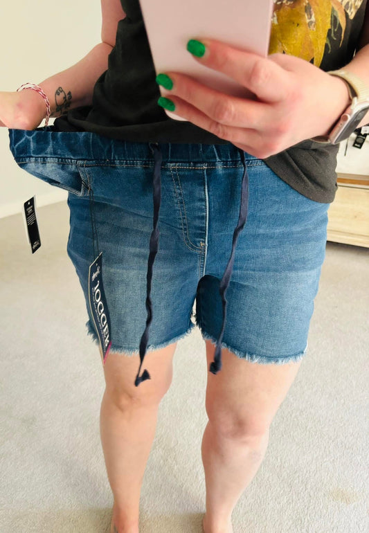 Drawstring Shorts - Multiple Color Options