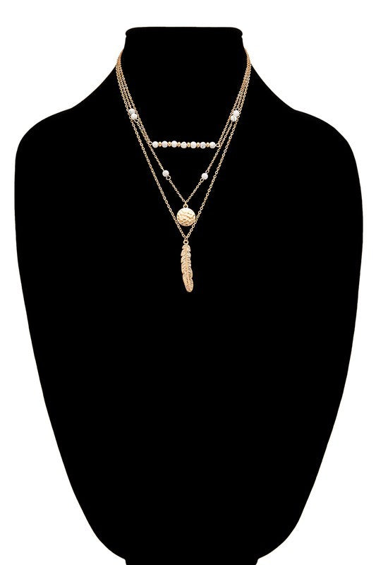 Pomina 3 Piece Layered Necklace