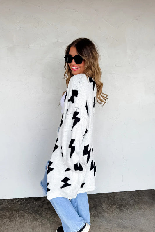 *Preorder-Lightning & Cheetah Cloud Cardigans