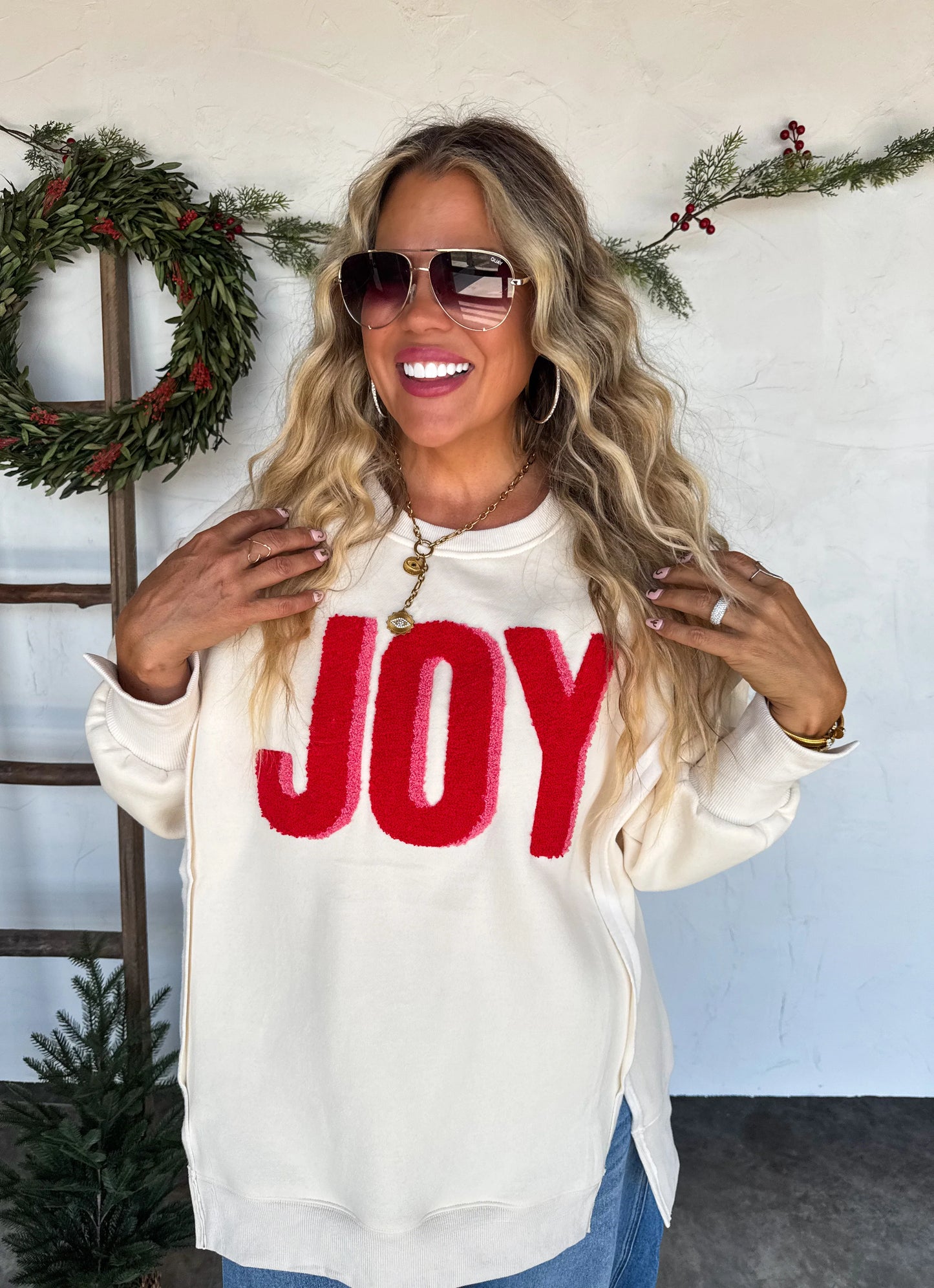 Preorder - Holiday Pullovers - Joy & Jolly