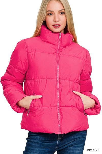 Puffer Jacket - 2 Color Options