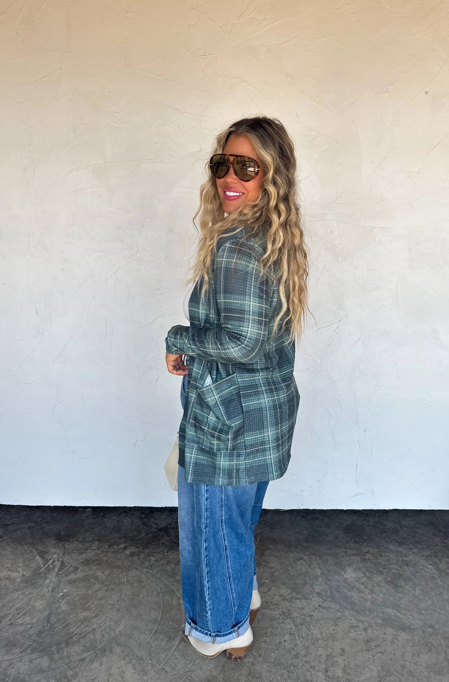 Preorder - Plaid Lola Cardigans - 3 Options