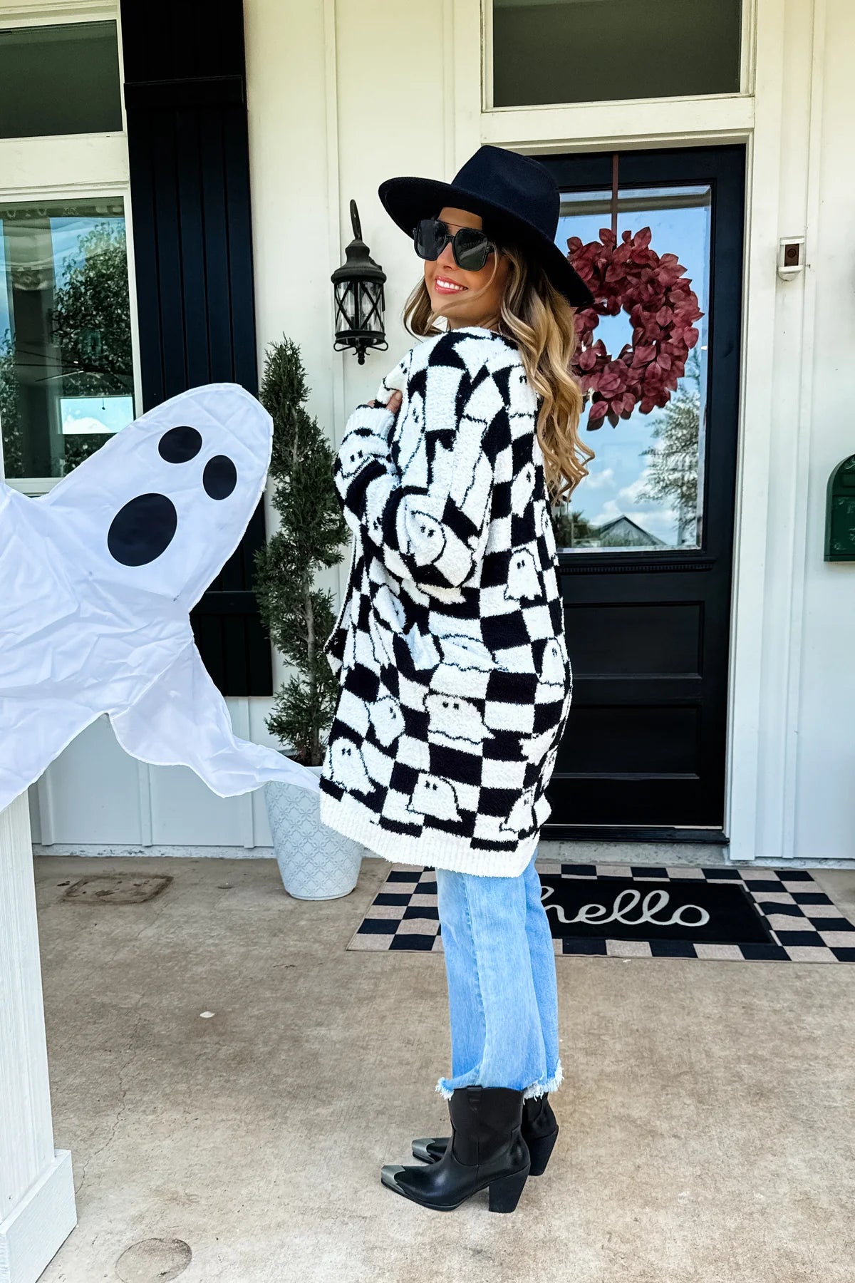 Preorder - Halloween Cloud Cardigan (4 Options)