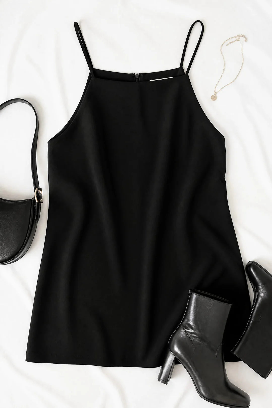 High Neck Cami