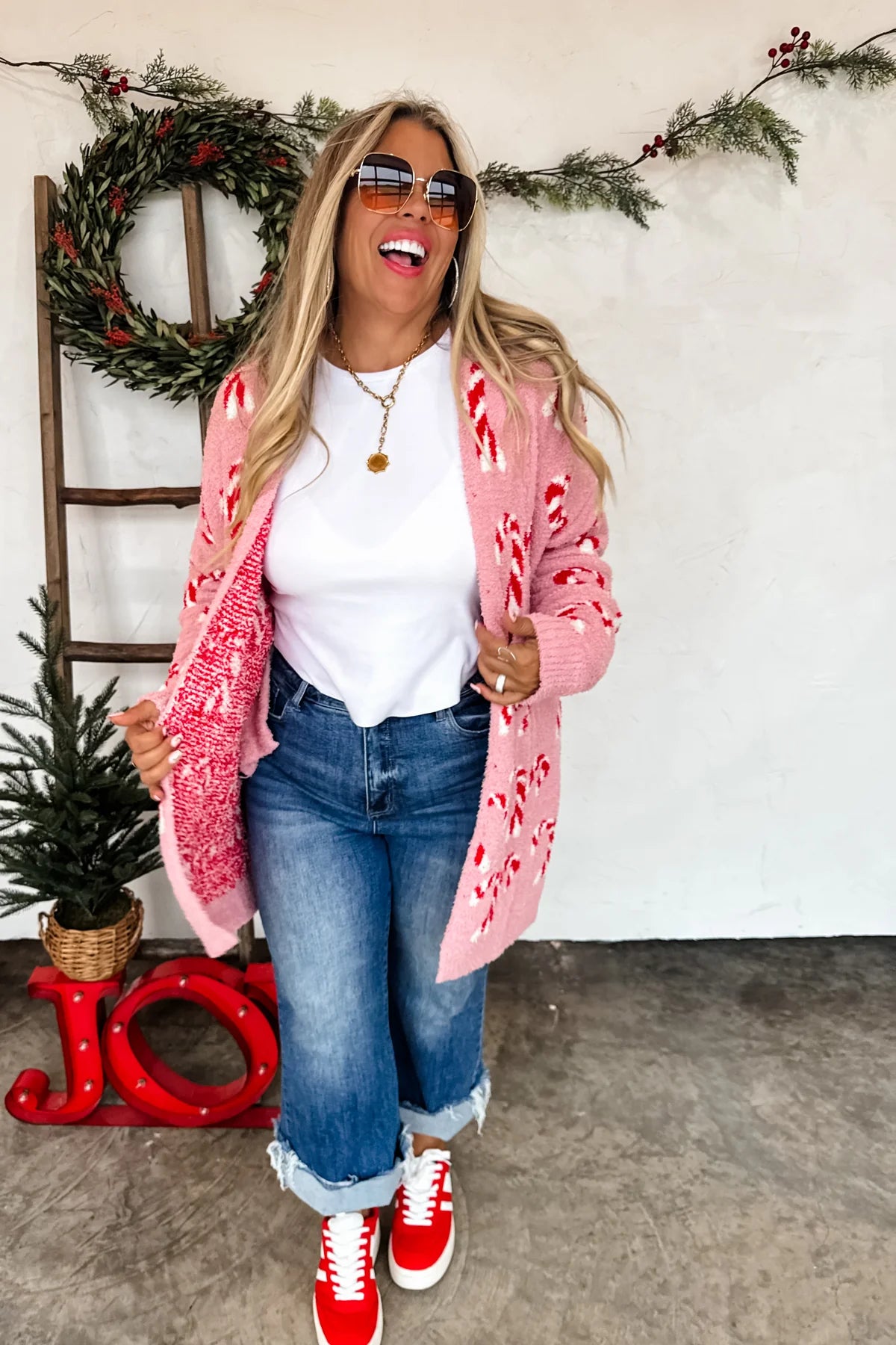Preorder - Christmas Cloud Cardigan - Multiple Prints