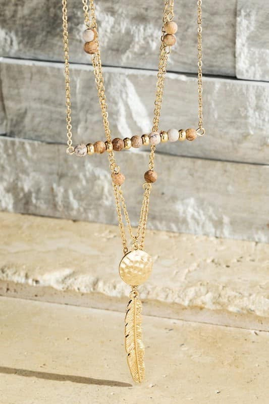 Pomina 3 Piece Layered Necklace