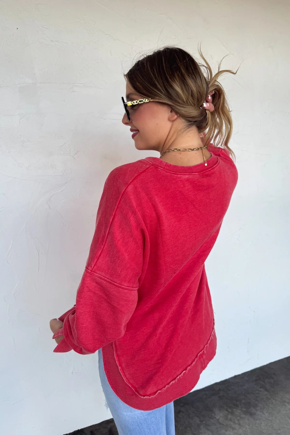 *Preorder- Joss Washed Sweatshirt - Multiple Colors