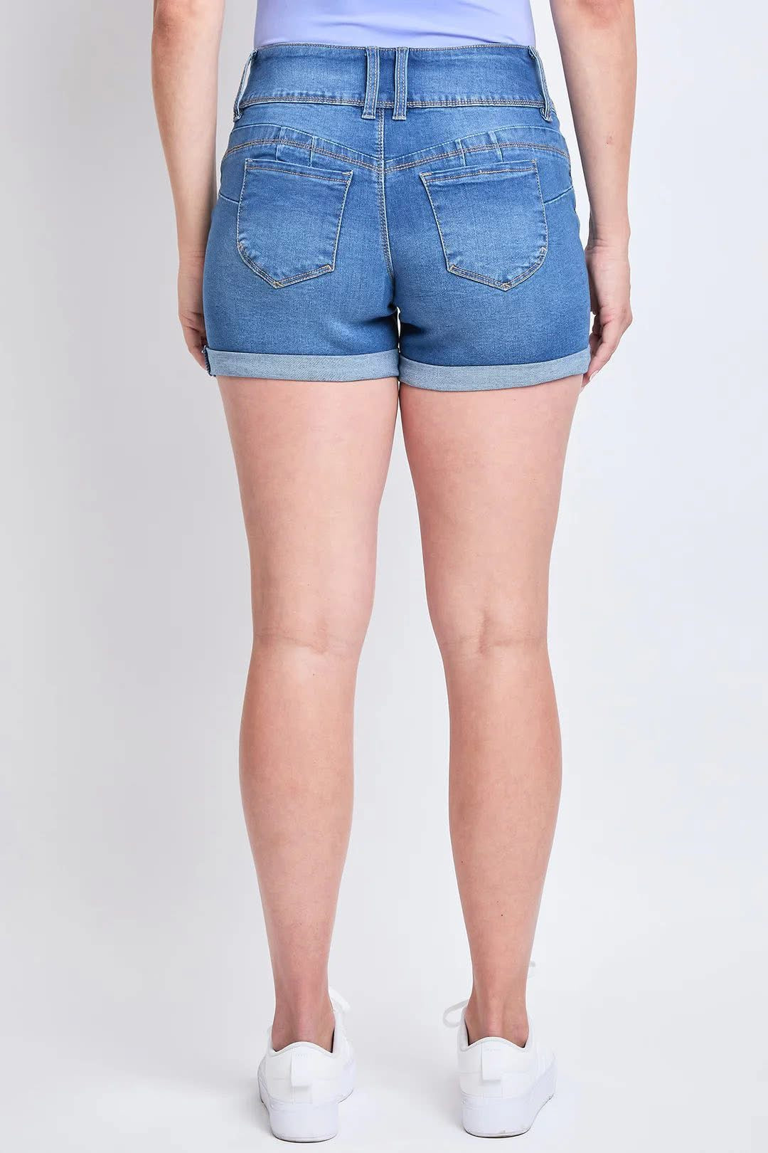 RFM Missy Wannabettabutt 3 Button Cuffed Shorts