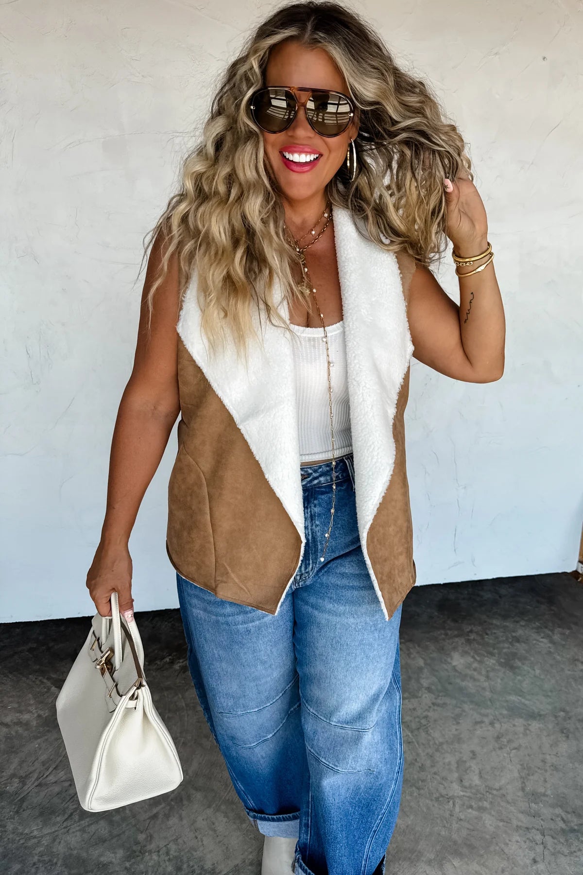 *Preorder-Collins Suede Vest