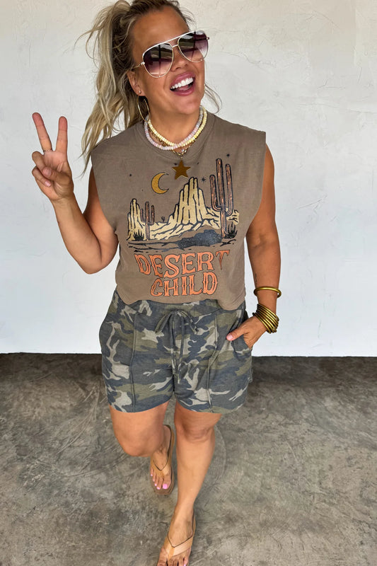 *Preorder-Desert Child Tee